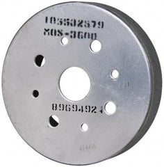 Tru-Maxx - 6" Diam, 1-1/4" Hole Size, 1" Overall Thickness, 120 Grit, Type 2 Tool & Cutter Grinding Wheel - Fine Grade, Silicon Carbide, I Hardness, 3,600 RPM - Eagle Tool & Supply