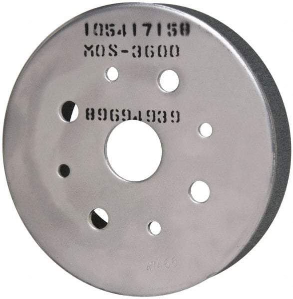 Tru-Maxx - 6" Diam, 4" Hole Size, 1" Overall Thickness, 100 Grit, Type 2 Tool & Cutter Grinding Wheel - Fine Grade, Silicon Carbide, I Hardness, 3,600 RPM - Eagle Tool & Supply