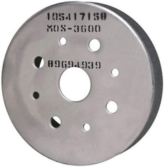 Tru-Maxx - 6" Diam, 4" Hole Size, 1" Overall Thickness, 100 Grit, Type 2 Tool & Cutter Grinding Wheel - Fine Grade, Silicon Carbide, I Hardness, 3,600 RPM - Eagle Tool & Supply