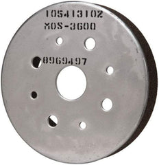 Tru-Maxx - 6" Diam, 1-1/4" Hole Size, 1" Overall Thickness, 46 Grit, Type 2 Tool & Cutter Grinding Wheel - Coarse Grade, Aluminum Oxide, K Hardness, 3,600 RPM - Eagle Tool & Supply