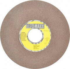 Tru-Maxx - 6" Diam, 1-1/4" Hole Size, 1/2" Overall Thickness, 80 Grit, Type 12 Tool & Cutter Grinding Wheel - Medium Grade, Aluminum Oxide, K Hardness, 4,140 RPM - Eagle Tool & Supply