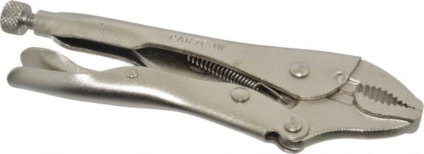 Paramount - 7" OAL Curved Jaw Locking Pliers - Eagle Tool & Supply