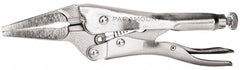 Paramount - 6" OAL Standard Jaw Locking Pliers - Eagle Tool & Supply