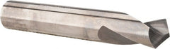 Accupro - 1/2" Body Diam, 120°, 3" OAL, Solid Carbide Spotting Drill - Eagle Tool & Supply