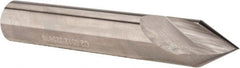 Accupro - 1/2" Body Diam, 60°, 3" OAL, Solid Carbide Spotting Drill - Eagle Tool & Supply