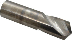 Accupro - 1" Body Diam, 120°, 4" OAL, Solid Carbide Spotting Drill - Eagle Tool & Supply