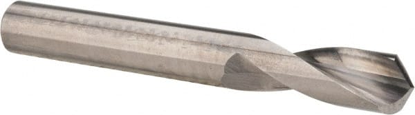 Accupro - 5/16" Body Diam, 120°, 2-1/2" OAL, Solid Carbide Spotting Drill - Eagle Tool & Supply
