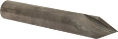 Accupro - 12mm Body Diam, 60°, 76mm OAL, Solid Carbide Spotting Drill - Eagle Tool & Supply