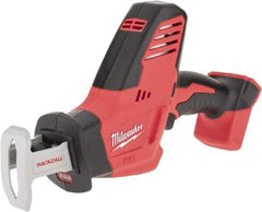 Milwaukee Tool - 18V, 0 to 3,000 SPM, Cordless Reciprocating Saw - 3/4" Stroke Length, 13" Saw Length, Lithium-Ion Batteries Not Included - Eagle Tool & Supply