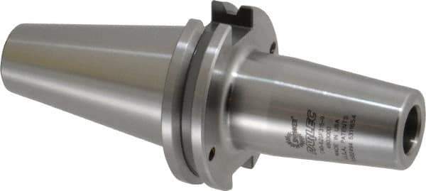 Parlec - 5/8" Hole Diam, CAT40 Taper Shank Shrink Fit Tool Holder & Adapter - 80.01mm Projection, 26.92mm Nose Diam, 1.97" Clamping Depth, 20,000 RPM, Through Coolant - Exact Industrial Supply