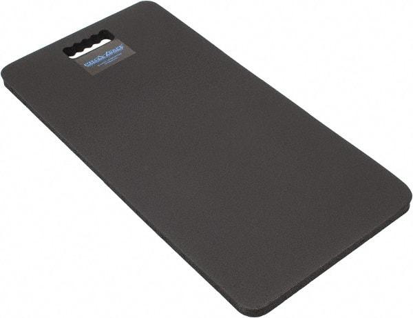 PRO-SAFE - 3' Long, Dry/Wet Environment, Anti-Fatigue Matting - Black, Nitrile Blend with Nitrile Blend Base - Eagle Tool & Supply
