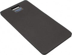 PRO-SAFE - 3' Long, Dry/Wet Environment, Anti-Fatigue Matting - Black, Nitrile Blend with Nitrile Blend Base - Eagle Tool & Supply