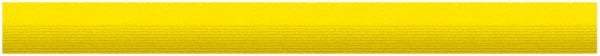 PRO-SAFE - 3.25' Long x 0.25' Wide, Anti-Fatigue Modular Matting Ramp Edge - Female, Yellow, Series Pro-Safe - Eagle Tool & Supply