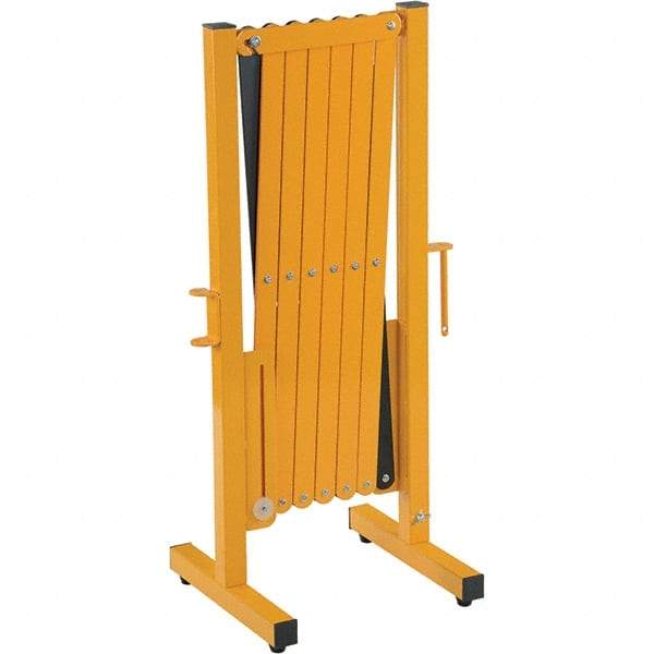 Vestil - Folding Gates & Barricades Type: Expandable Barricade Height (Inch): 38 - Eagle Tool & Supply