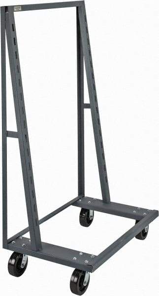 Durham - 1,500 Lb Capacity, Steel Adjust-A-Tray Truck - 38" Long x 24" Wide x 64" High - Eagle Tool & Supply