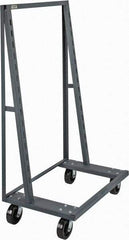 Durham - 1,500 Lb Capacity, Steel Adjust-A-Tray Truck - 38" Long x 24" Wide x 64" High - Eagle Tool & Supply