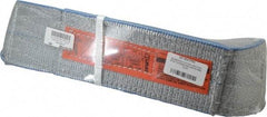 Lift-All - 3' Long x 4" Wide, 6,400 Lb Vertical Capacity, 1 Ply, Polyester Web Sling - 5,000 Lb Choker Capacity - Eagle Tool & Supply