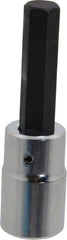 Proto - 1/2" Drive, 7/16" Hex Bit Socket - 3-1/4" OAL, 1-3/4" Bit Length - Eagle Tool & Supply
