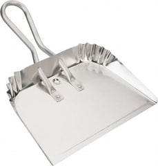 PRO-SOURCE - 16" Wide Handheld Dustpan - Eagle Tool & Supply