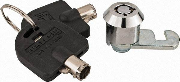 Kennedy - Tool Box Steel Tubular Lock/Key Set - For Machinist's & Mechanic's Chests - Eagle Tool & Supply