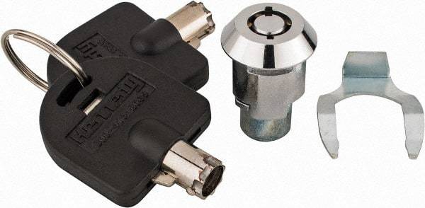 Kennedy - Tool Box Steel Tubular Lock/Key Set - For Roller Cabinets - Eagle Tool & Supply