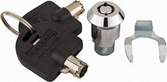 Kennedy - Tool Box Steel Tubular Lock/Key Set - For Roller Cabinets - Eagle Tool & Supply