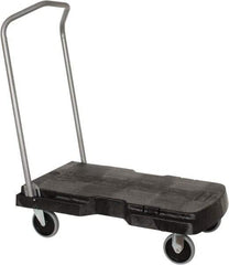 Rubbermaid - 500 Lb Capacity Platform Truck - Structural Foam Deck, 20-1/2" OAW - Eagle Tool & Supply