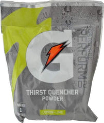 Gatorade - 8.5 oz Pack Lemon-Lime Activity Drink - Powdered, Yields 1 Gal - Eagle Tool & Supply