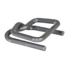 Made in USA - 1/2 Inch Wide, Metal Buckle - 1,000 Piece - Eagle Tool & Supply
