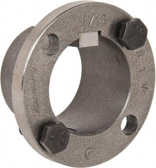 Browning - 1-1/2" Bore, 3/8" Wide Keyway, 3/16" Deep Keyway, H Sprocket Bushing - 1.57 to 1-5/8" Outside Diam, For Use with Split Taper Sprockets & Sheaves - Eagle Tool & Supply