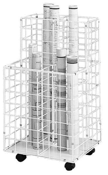 Safco - Roll File Storage Type: Roll Files Number of Compartments: 4.000 - Eagle Tool & Supply