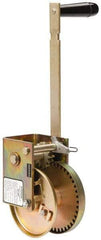 THERN - 1000/300 Lbs. Load Limit Marine Spur Gear Winch - 1,000 Lbs. Line Pull Capacity, 55 Lbs. Force to Lift 1,000 Pounds, 3/16 inch Cable Diameter - Eagle Tool & Supply