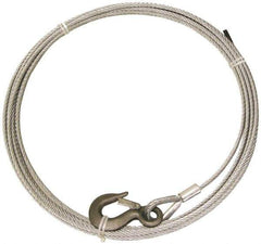 Lift-All - 3/8" Diameter x 50' Length Winch Cable - Eagle Tool & Supply