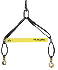 Caldwell - 4,800 Lb Capacity Lifting Beam for Batteries - 36" Long x , 5/8" Eye Thickness - Eagle Tool & Supply