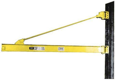 Value Collection - 1,000 Lb Load Capacity, Steel Jib Crane - 14' Span - Eagle Tool & Supply