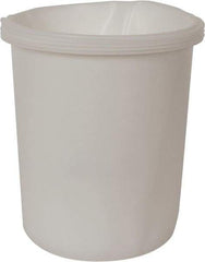 Made in USA - 5 Gal, 15 mil, HDPE Drum Liner - Rigid Smooth Liner - Eagle Tool & Supply