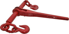 Value Collection - 5,400 Lbs. Load Limit Type B Loadbinder - 8 Inch Take Up, Use with Chains 3/8 Inch Grade 43, 5/16 Inch Grade 70 - Eagle Tool & Supply