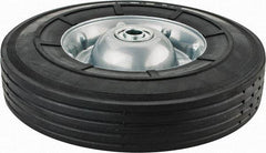 Value Collection - 10 Inch Diameter x 2-3/4 Inch Wide, Semi-Pneumatic Caster Wheel - 250 Lb. Capacity, 2-1/4 Inch Hub Length, 5/8 Inch Axle Diameter, Ball Bearing - Eagle Tool & Supply
