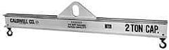 Caldwell - 2,000 Lb Capacity Lifting Beam - 4 Ft. Long - Eagle Tool & Supply