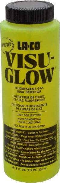 LA-CO - 8 Ounce All-Purpose Leak Detector - Bottle with Dauber - Eagle Tool & Supply