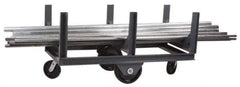 Made in USA - 10,000 Lb Capacity Bar Cradle Truck - 28" OAW - Eagle Tool & Supply
