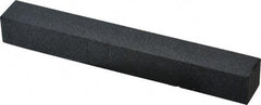 Norton - 150 Grit Silicon Carbide Square Dressing Stick - 6 x 3/4 x 3/4, Very Fine Grade, Vitrified Bond - Eagle Tool & Supply