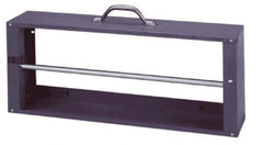 Durham - 1 Cylinder, Gray Wire Spool Rack - 26-1/8" Wide x 10-3/8" High x 6" Deep - Eagle Tool & Supply