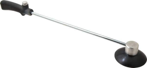 Made in USA - 5 Lb. Capacity Handled Vacuum Lifter - 3-1/4 Inch Diameter Single Cup and 18 Inch Handle Length - Eagle Tool & Supply