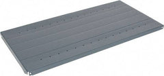 Edsal - 36" Wide, Open Shelving Gauge Shelf - 18" Deep, Use with Edsal Industrial Shelving - Eagle Tool & Supply