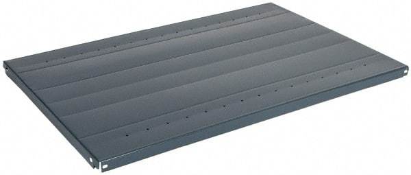 Edsal - 36" Wide, Open Shelving Gauge Shelf - 24" Deep, Use with Edsal Industrial Shelving - Eagle Tool & Supply