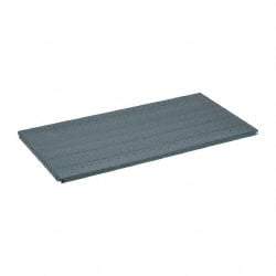 Edsal - 48" Wide, Open Shelving Gauge Shelf - 24" Deep, Use with Edsal Industrial Shelving - Eagle Tool & Supply