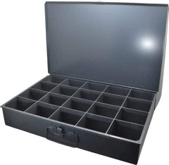 Durham - 20 Compartment Small Steel Storage Drawer - 18 Inches Wide x 12 Inches Deep - Eagle Tool & Supply