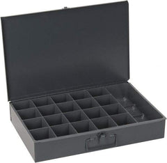 Durham - 21 Compartment Small Steel Storage Drawer - 18 Inches Wide x 12 Inches Deep - Eagle Tool & Supply
