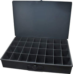 Durham - 32 Compartment Small Steel Storage Drawer - 18 Inches Wide x 12 Inches Deep - Eagle Tool & Supply